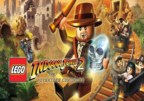 LEGO Indiana Jones 2 : L'aventure continue Steam CD Key