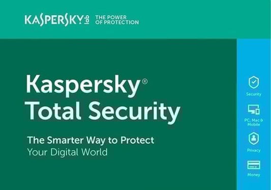 Kaspersky Total Security 2022 1 an 1 PC CD Key