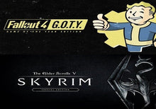 The Elder Scrolls V : Skyrim - Edition Spéciale + Fallout 4 GOTY Steam CD Key