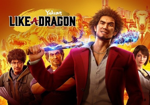 Yakuza : Like a Dragon - Hero Edition US Xbox live CD Key