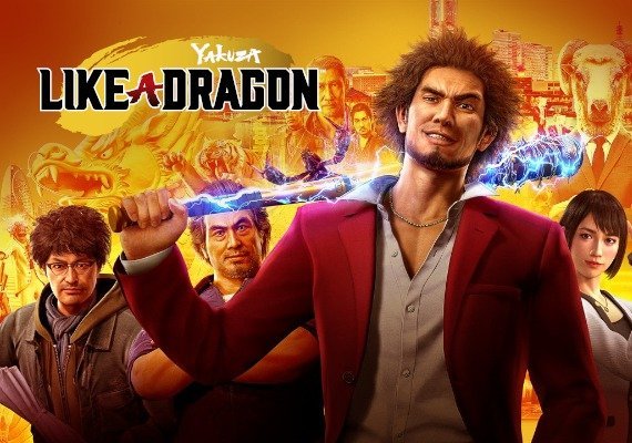 Yakuza : Comme un Dragon Steam CD Key