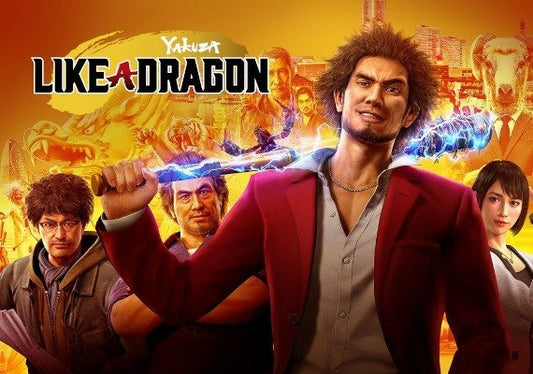 Yakuza : Like a Dragon - Hero Edition Steam CD Key