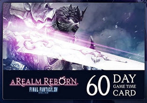 Final Fantasy XIV : A Realm Reborn 60 jours US Prepaid CD Key