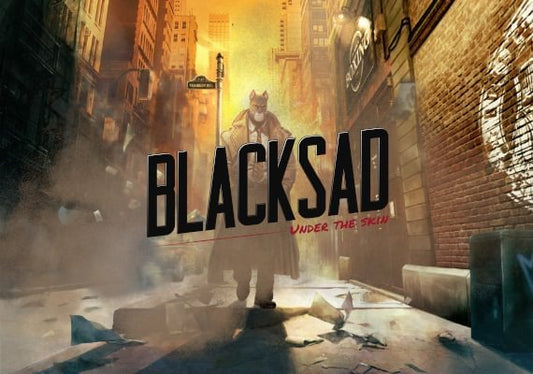 Blacksad : Under the Skin Steam CD Key