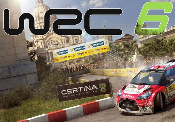 WRC 6 Steam CD Key