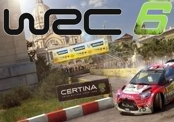 WRC 6 : Championnat du monde des rallyes de la FIA Vapeur CD Key