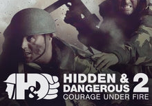Hidden & Dangerous 2 : Courage Under Fire Steam (en anglais) CD Key