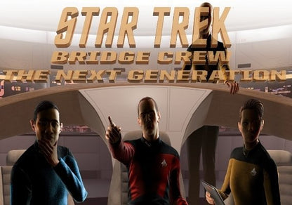 Star Trek : Bridge Crew + The Next Generation Steam CD Key