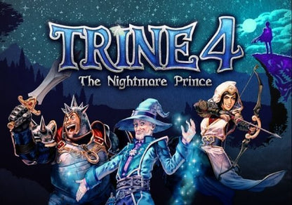 Trine 4 : The Nightmare Prince NA Steam CD Key