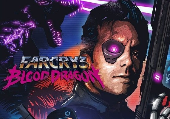 Far Cry 3 : Blood Dragon EU Ubisoft Connect CD Key