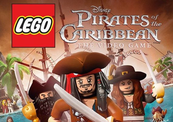 LEGO : Pirates des Caraïbes à vapeur CD Key