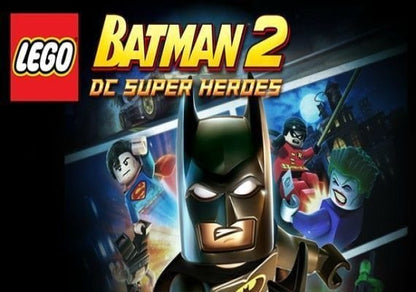 LEGO : Batman 2 - DC Super Heroes EU Steam CD Key