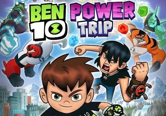 Ben 10 : Power Trip Steam CD Key