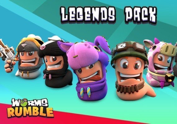 Worms Rumble + Legends Pack - Bundle Steam CD Key