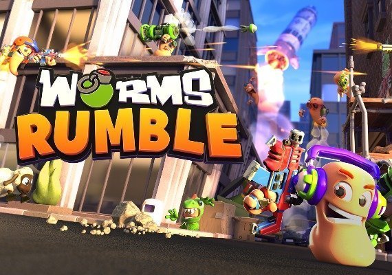 Worms Rumble EU Steam CD Key