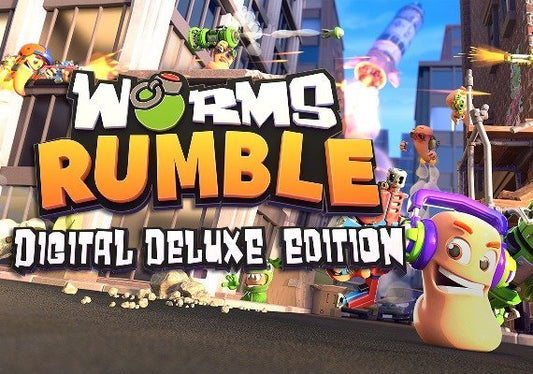 Worms Rumble - Deluxe Edition Steam CD Key