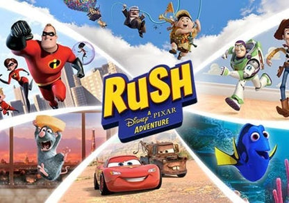 Rush : Une aventure Disney & Pixar Steam CD Key