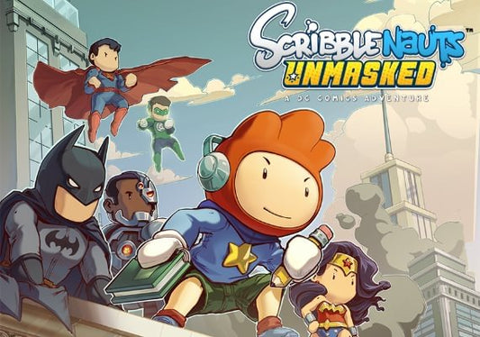 Scribblenauts Unmasked : A DC Comics Adventure Steam CD Key