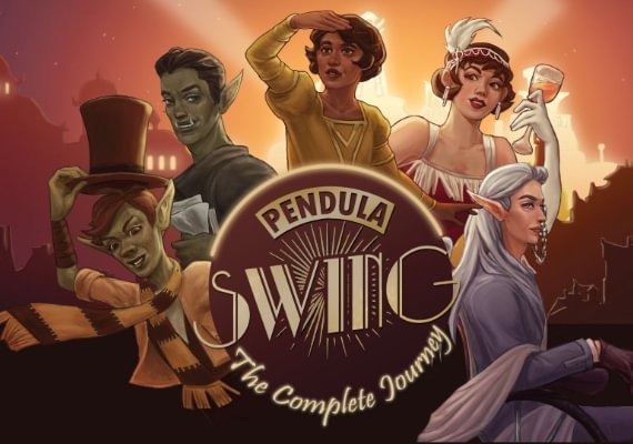 Pendula Swing : L'itinéraire complet Vapeur CD Key