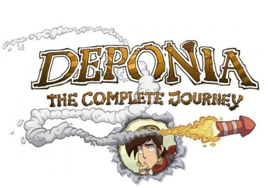 Deponia : The Complete Journey Steam CD Key