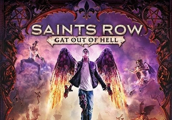 Saints Row : Gat out of Hell NA Steam CD Key