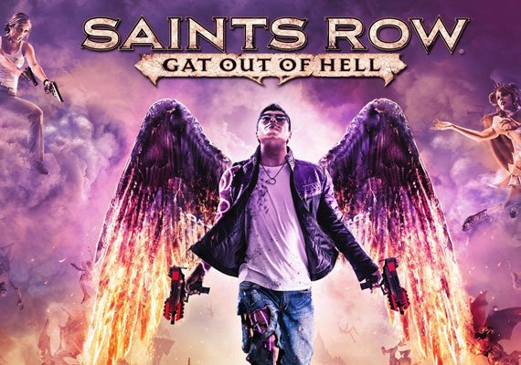 Saints Row : Gat out of Hell - Première édition EU Steam CD Key