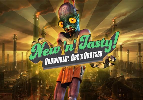 Oddworld : New 'n' Tasty Steam CD Key
