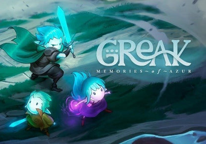 Greak : Memories of Azur Steam CD Key