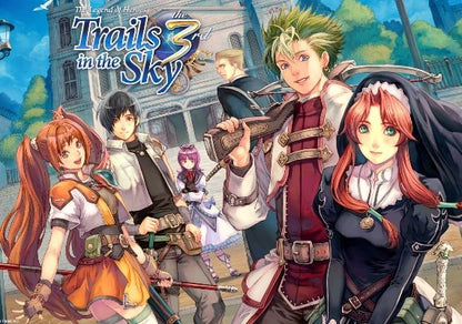 The Legend of Heroes : Trails in the Sky le 3e Steam CD Key