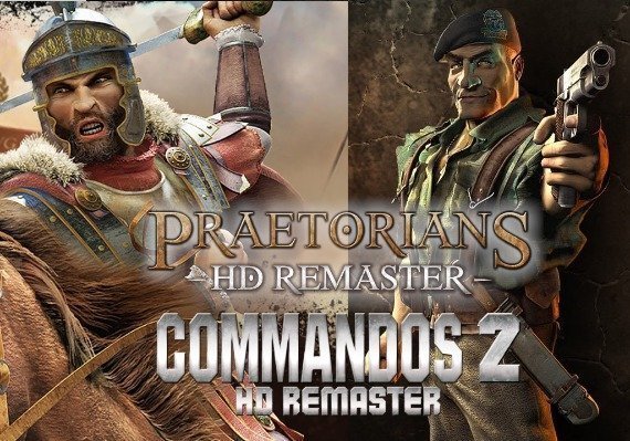 Commandos 2 & Praetorians HD : Remaster - Double Pack Steam CD Key