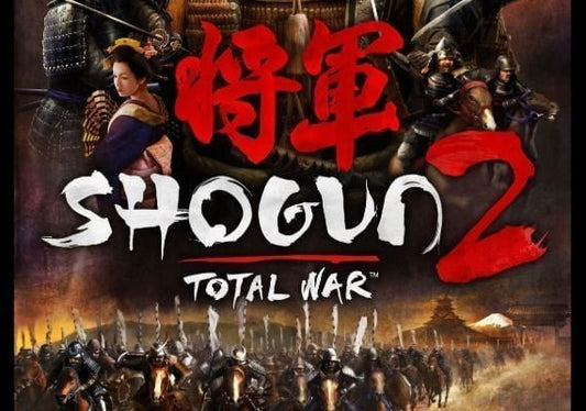 Total War : Shogun 2 EU Steam CD Key