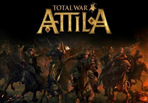 Total War : Attila EU Steam CD Key