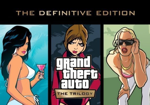 GTA Grand Theft Auto : The Trilogy - The Definitive Edition EU Xbox live CD Key