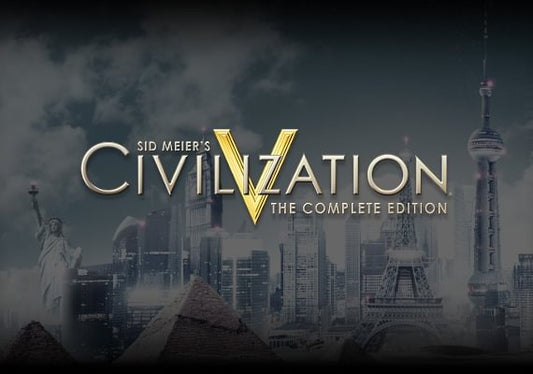 Sid Meier's Civilization V - Édition complète EU Steam CD Key