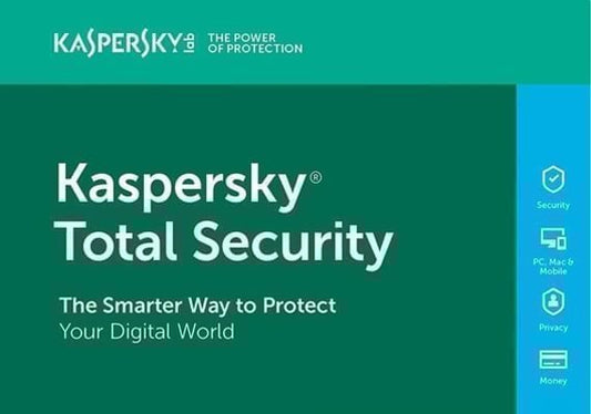 Kaspersky Total Security 2022 1 an 3 Dev Software License CD Key