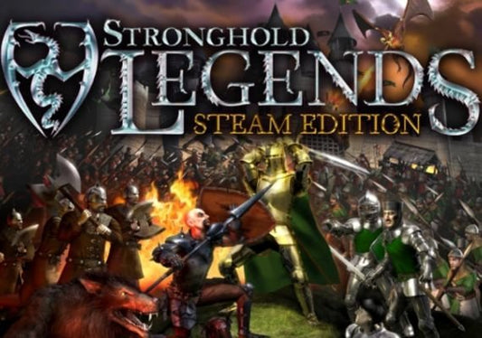 Stronghold Legends - Steam Edition Steam CD Key