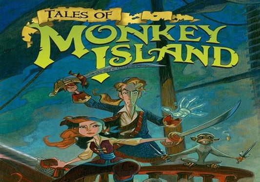 Tales of Monkey Island - Pack complet Steam CD Key