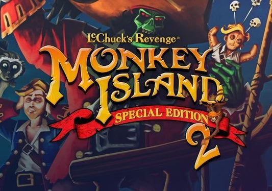 Monkey Island 2 - Édition spéciale : LeChuck's Revenge Steam CD Key