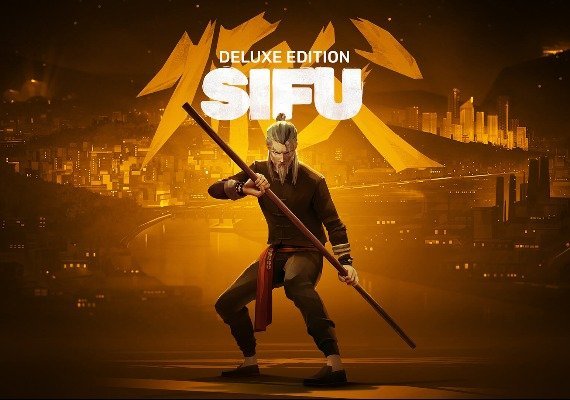 Sifu - Edition Deluxe EU Epic Games CD Key