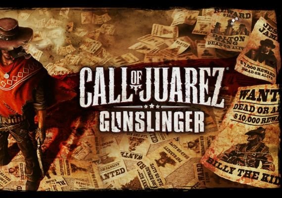 Call of Juarez : Gunslinger EU Steam CD Key