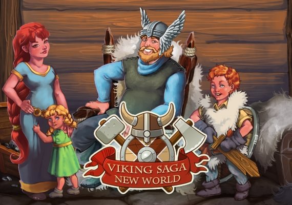 Viking Saga : New World Steam