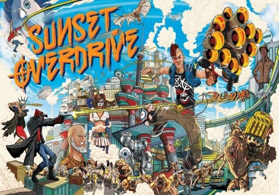 Sunset Overdrive et Day One Xbox live CD Key
