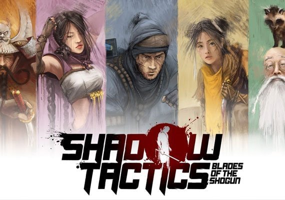 Shadow Tactics : Blades of the Shogun EU Xbox live CD Key