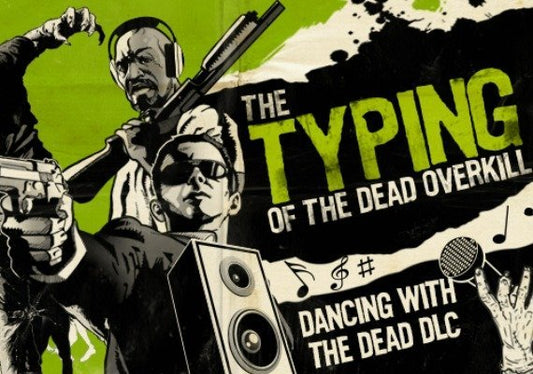 The Typing of The Dead : Overkill - Danse avec les morts Steam CD Key