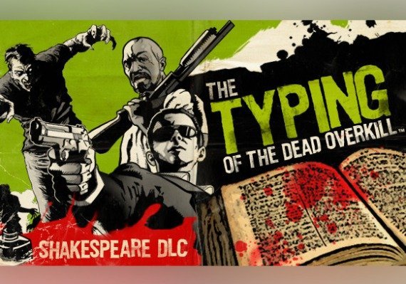 The Typing of The Dead : Overkill - Shakespeare Steam CD Key