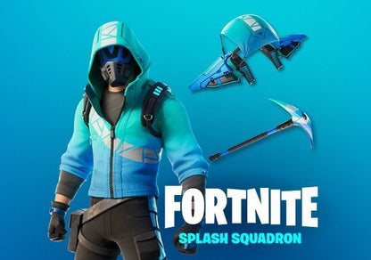 Fortnite - Splash Squadron Set Activation Link Global Epic Games CD Key