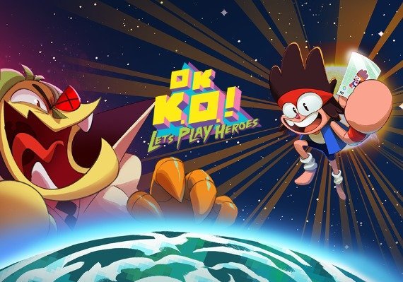 OK K.O. ! Let's Play Heroes US Xbox live CD Key