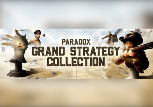 Paradox - Grand Strategy Collection Steam CD Key