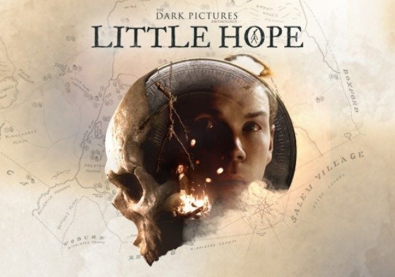 L'anthologie des images sombres : Little Hope US Xbox live CD Key