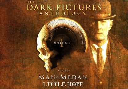 The Dark Pictures Anthology : Little Hope & Man of Medan - Bundle EU Xbox live CD Key